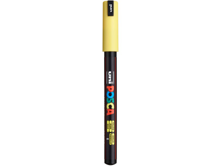 POSCA Marqueur à pigment PC1MR, jaune