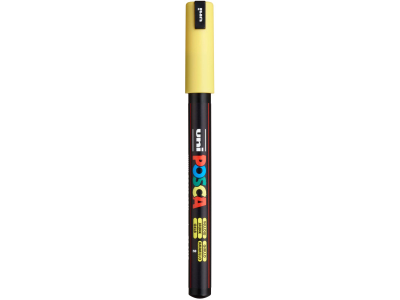 POSCA Marqueur à pigment PC1MR, jaune