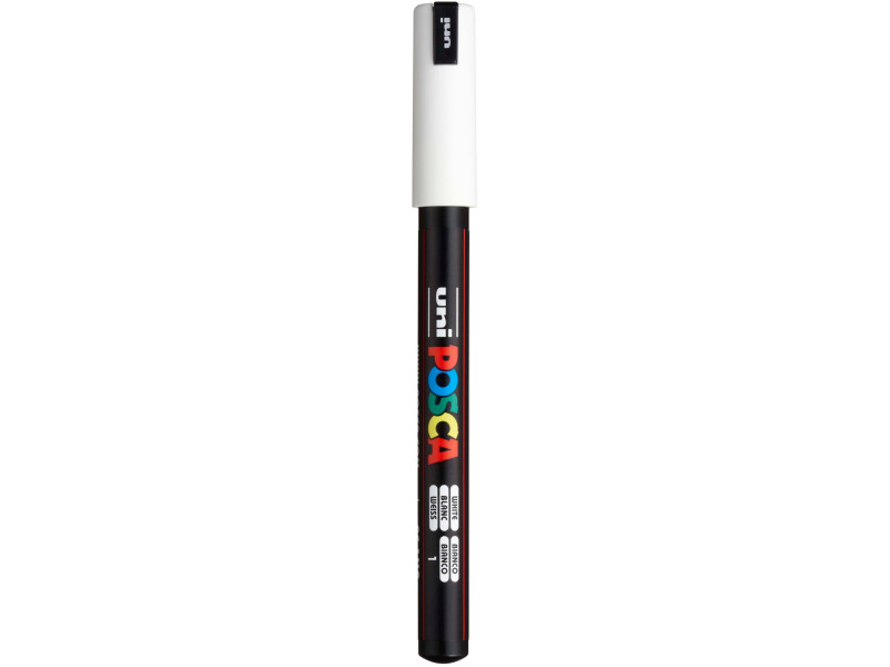 POSCA Marqueur à pigment PC1MR, blanc