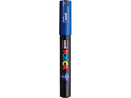 POSCA Marqueur à pigment PC1MR, bleu foncé
