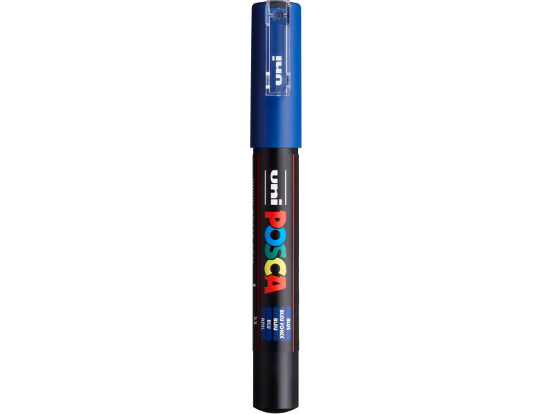 POSCA Marqueur à pigment PC1MR, bleu foncé
