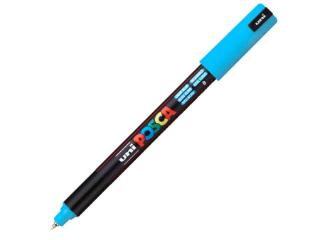 POSCA Marqueur à pigment PC1MR, bleu clair