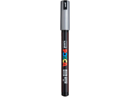 POSCA Marqueur à pigment PC1MR, argent