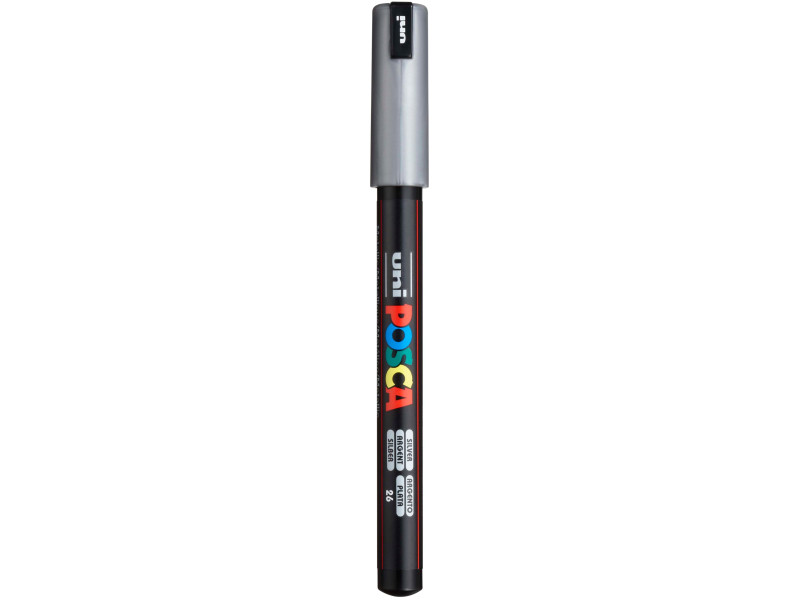 POSCA Marqueur à pigment PC1MR, argent