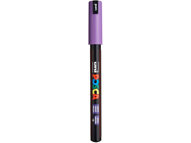 POSCA Marqueur à pigment PC1MR, violet