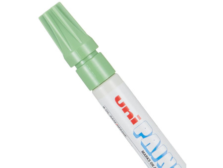 uni-ball Marqueur permanent PAINT PX20, vert clair