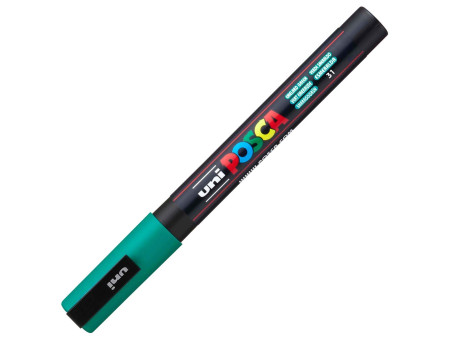 POSCA Marqueur à pigment PC-3M, vert émeraude