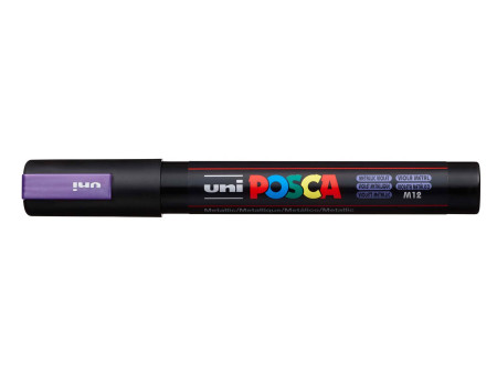 POSCA Marqueur à pigment PC-5M, violet métallique