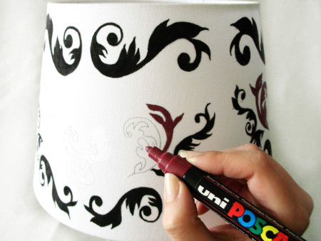 POSCA Marqueur à pigment PC-5M, violet métallique