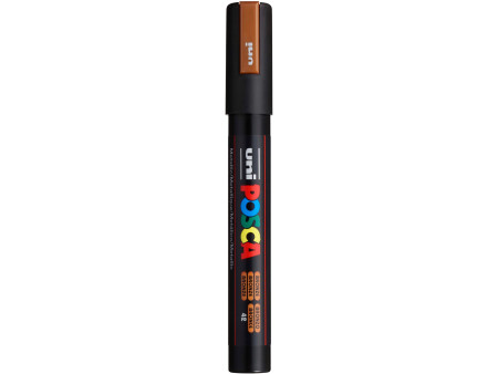POSCA Marqueur à pigment PC-5M, bronze
