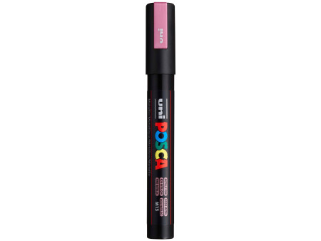 POSCA Marqueur à pigment PC-5M, rose métallique