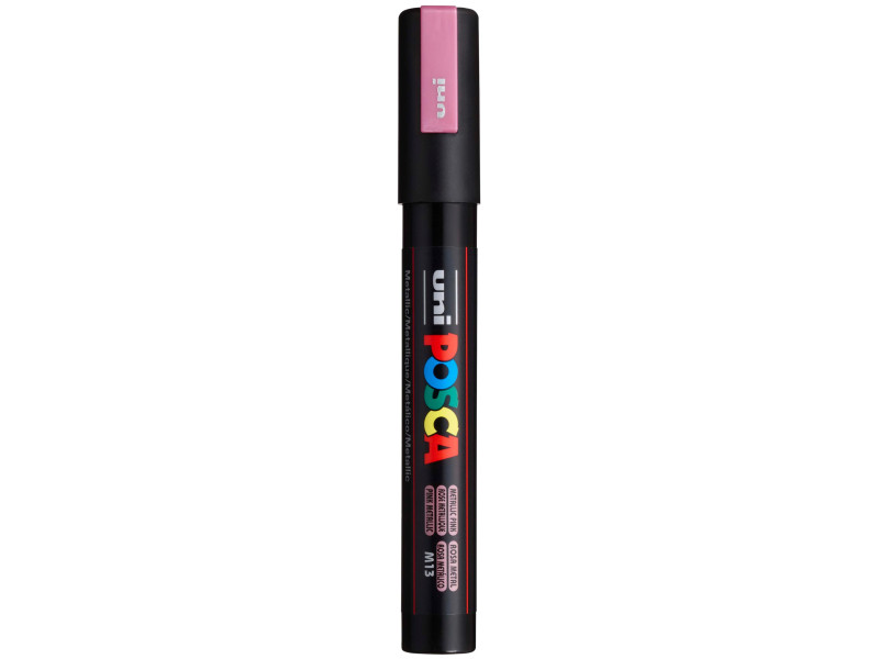 POSCA Marqueur à pigment PC-5M, rose métallique