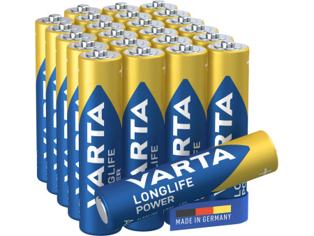 VARTA Pile alcaline Longlife Power BIG BOX, Micro (AAA)