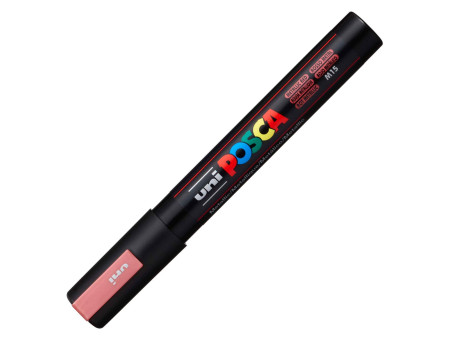 POSCA Marqueur à pigment PC-5M, rouge métallique