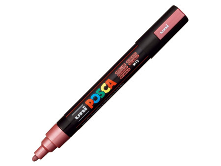 POSCA Marqueur à pigment PC-5M, rouge métallique