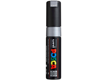 POSCA Marqueur à pigment PC-8K, argent