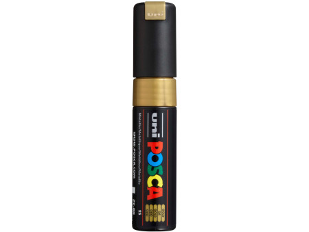 POSCA Marqueur à pigment PC-8K, or