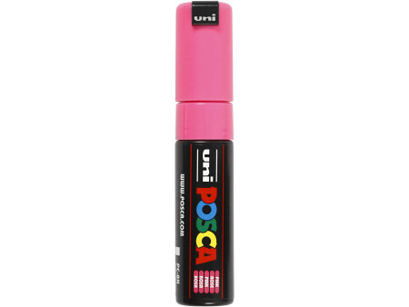 POSCA Marqueur à pigment PC-8K, rose