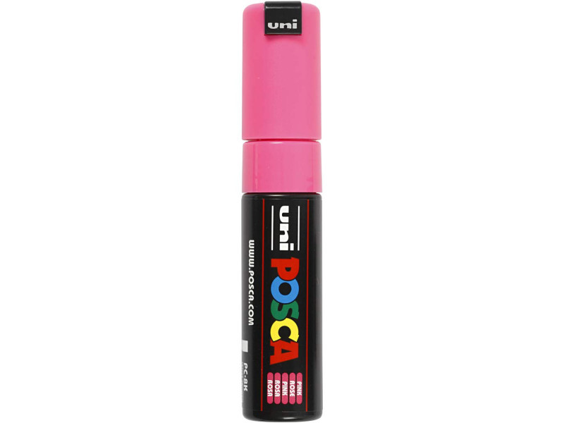 POSCA Marqueur à pigment PC-8K, rose