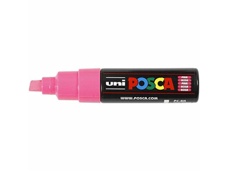 POSCA Marqueur à pigment PC-8K, rose