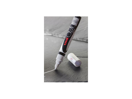 uni-ball Marqueur craie Chalk marker PWE5M, violet