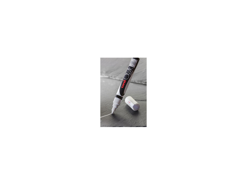 uni-ball Marqueur craie Chalk marker PWE5M, violet
