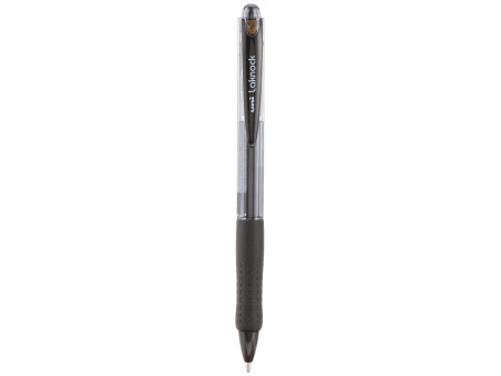 uni-ball Stylo bille rétractable Laknock, noir, extra large