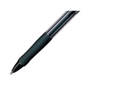 uni-ball Stylo bille rétractable Laknock, noir, extra large