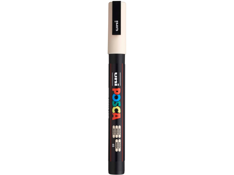 POSCA Marqueur à pigment PC-3M, beige