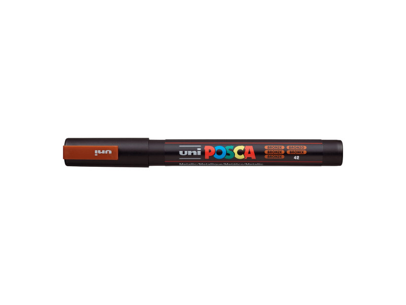 POSCA Marqueur à pigment PC-3M, bronze