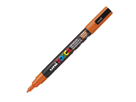 POSCA Marqueur à pigment PC-3M, orange foncé