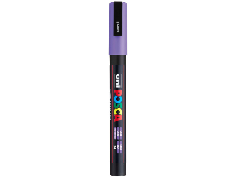 POSCA Marqueur à pigment PC-3M, lilas