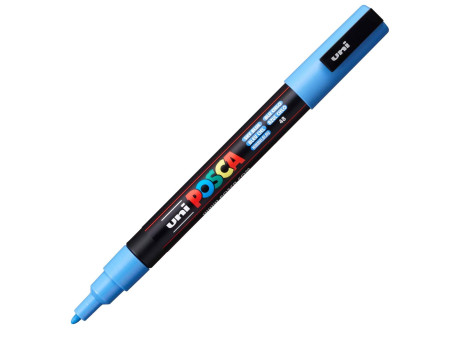 POSCA Marqueur à pigment PC-3M, bleu ciel