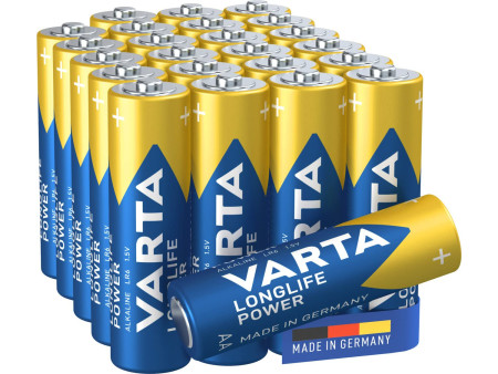 VARTA Pile alcaline 'LONGLIFE Power' BIG BOX, Mignon (AA)