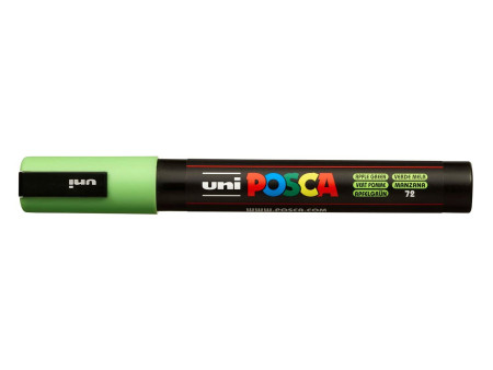 POSCA Marqueur à pigment PC-5M, vert pomme
