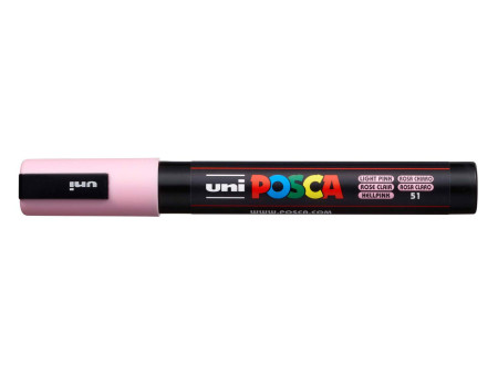 POSCA Marqueur à pigment PC-5M, rose clair