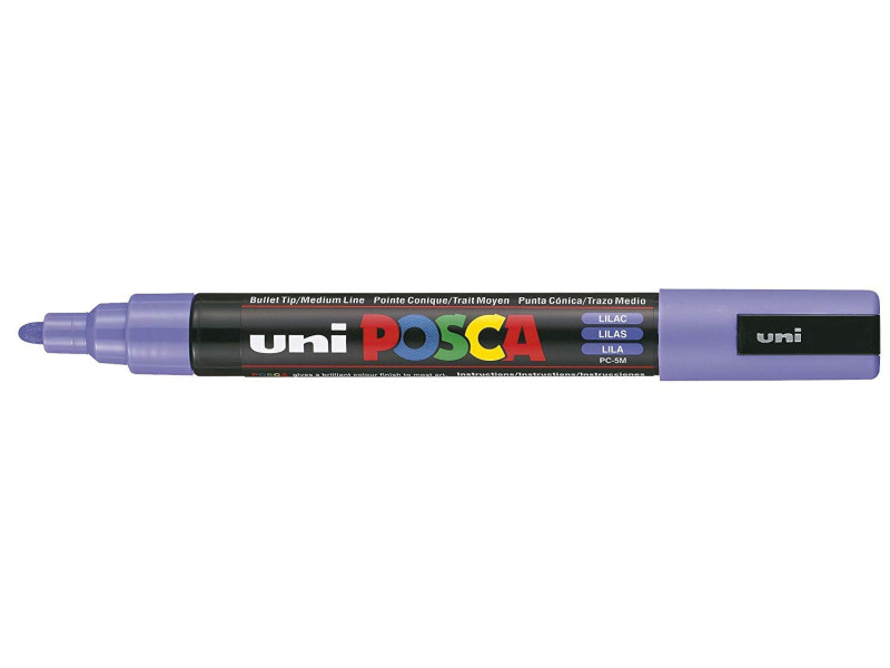 POSCA Marqueur à pigment PC-5M, lilas