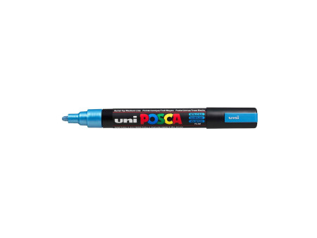 POSCA Marqueur à pigment PC5M, étui de 8, assorti couleurs