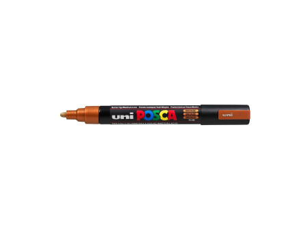 POSCA Marqueur à pigment PC5M, étui de 8, assorti couleurs