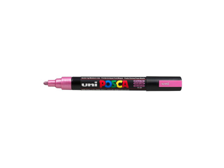 POSCA Marqueur à pigment PC5M, étui de 8, assorti couleurs