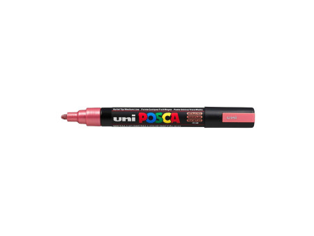 POSCA Marqueur à pigment PC5M, étui de 8, assorti couleurs