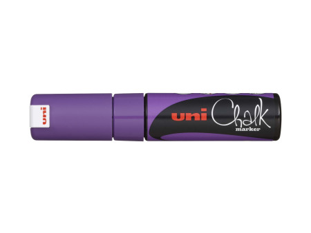 uni-ball Marqueur craie Chalk marker PWE8K, violet