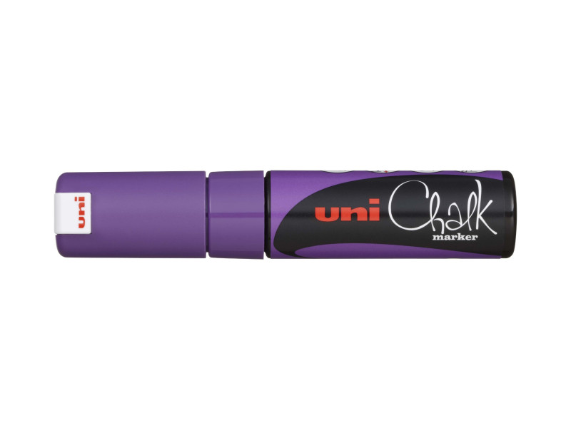 uni-ball Marqueur craie Chalk marker PWE8K, violet