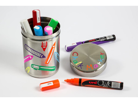 uni-ball Marqueur craie Chalk marker PWE8K, violet