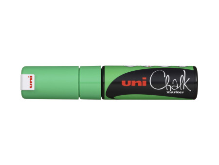 uni-ball Marqueur craie Chalk marker PWE8K, vert fluo