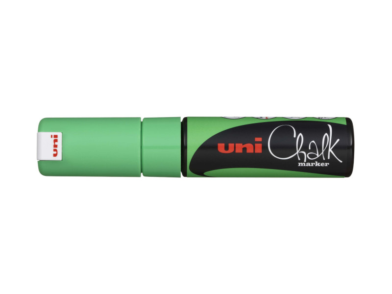 uni-ball Marqueur craie Chalk marker PWE8K, vert fluo