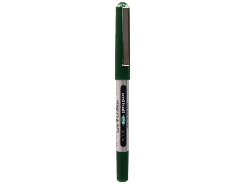 uni-ball Stylo roller eye micro UB150E, vert