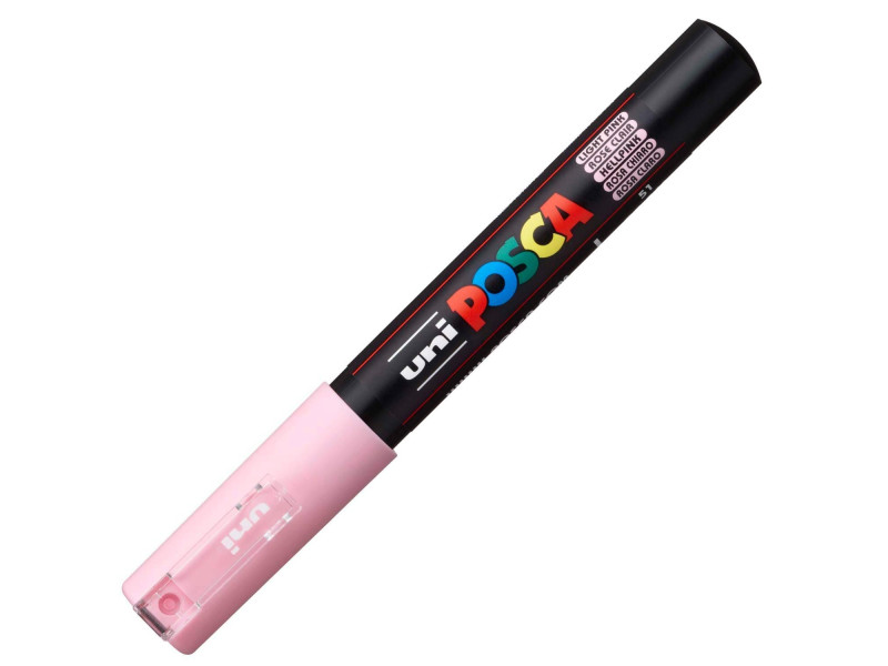 POSCA Marqueur à pigment PC-1MC, rose clair