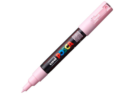 POSCA Marqueur à pigment PC-1MC, rose clair