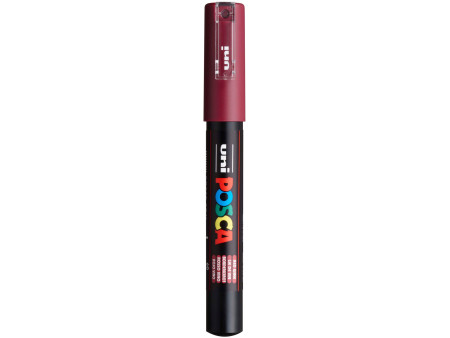 POSCA Marqueur à pigment PC-1MC, lie de vin